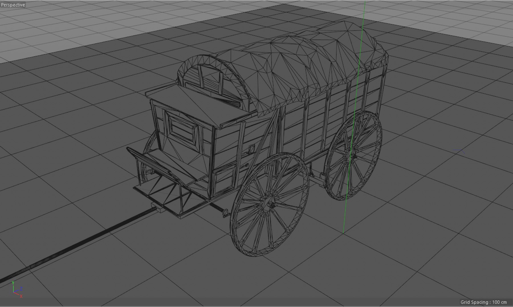 German Supply Military Wagon 3D - TurboSquid 1445807