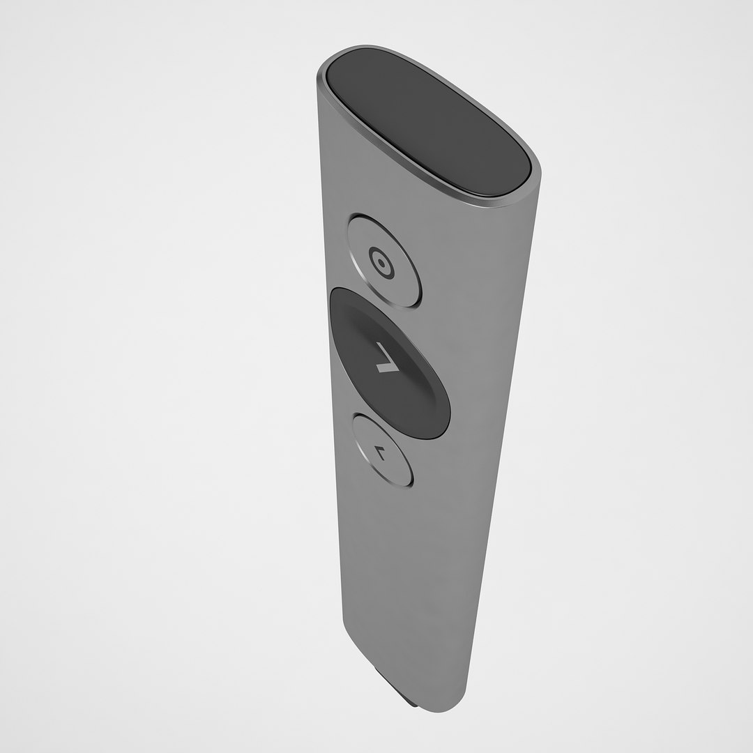3D Logitech Spotlight Grey Model - TurboSquid 1186695