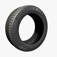 tire side texture