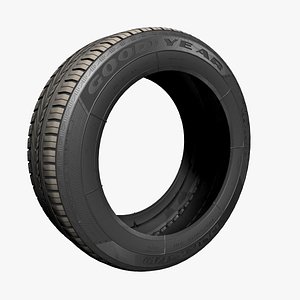 3ds max good year tires