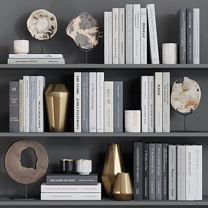 3D model decorative set west elm