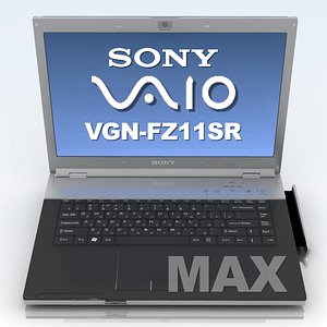 Notebook SONY Vaio VGN-FZ11SR MAX