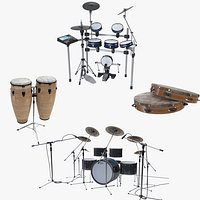 Percussion Instruments Collection