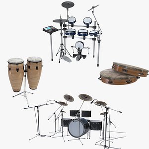 Percussion Instruments Collection