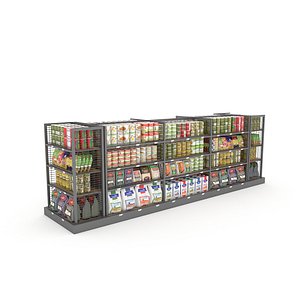 canned food 3D
