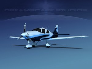 3D propeller cessna 400 ttx model