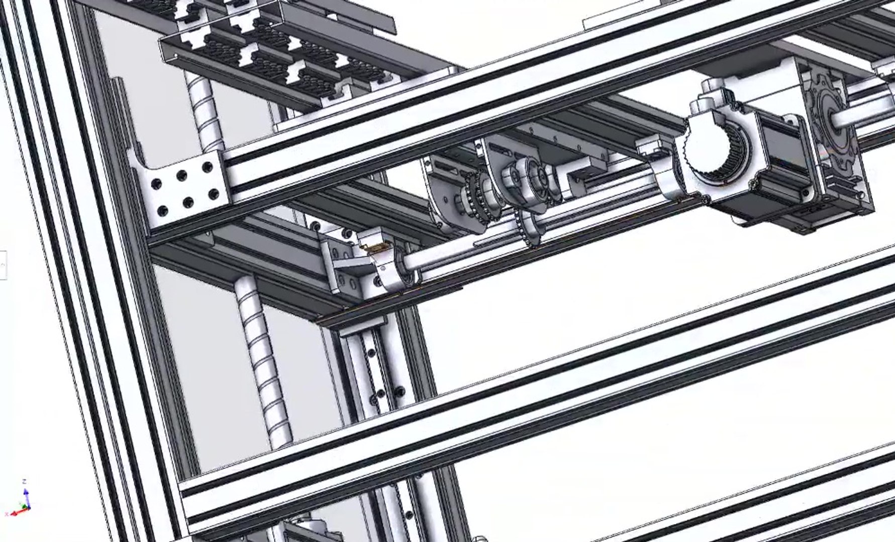 3D Double Screw Telescopic Lift with Telescopic Fork - High Precision Lifting 3D CAD Model model https://p.turbosquid.com/ts-thumb/0e/c768rB/Dh/000013/jpg/1766133186/1920x1080/fit_q87/54afc2a3e8a3dd22a0e2ac305dab3342c2757b8c/000013.jpg