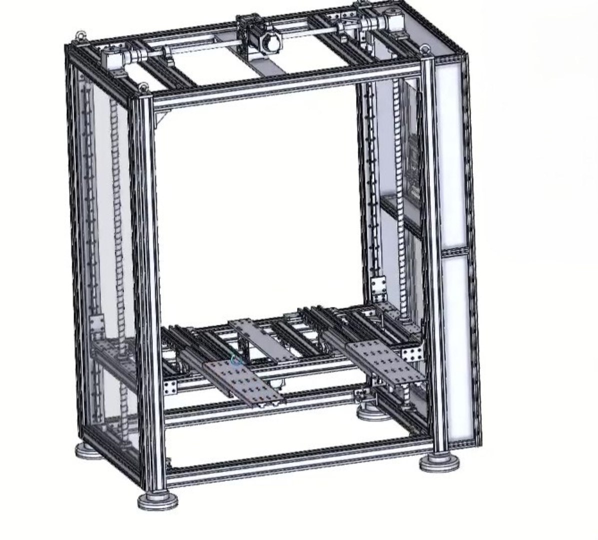 3D Double Screw Telescopic Lift with Telescopic Fork - High Precision Lifting 3D CAD Model model https://p.turbosquid.com/ts-thumb/0e/c768rB/FA/000001/jpg/1766133198/1920x1080/fit_q87/1e8cf8d456086eac8eefab0c6b233f4008f51714/000001.jpg