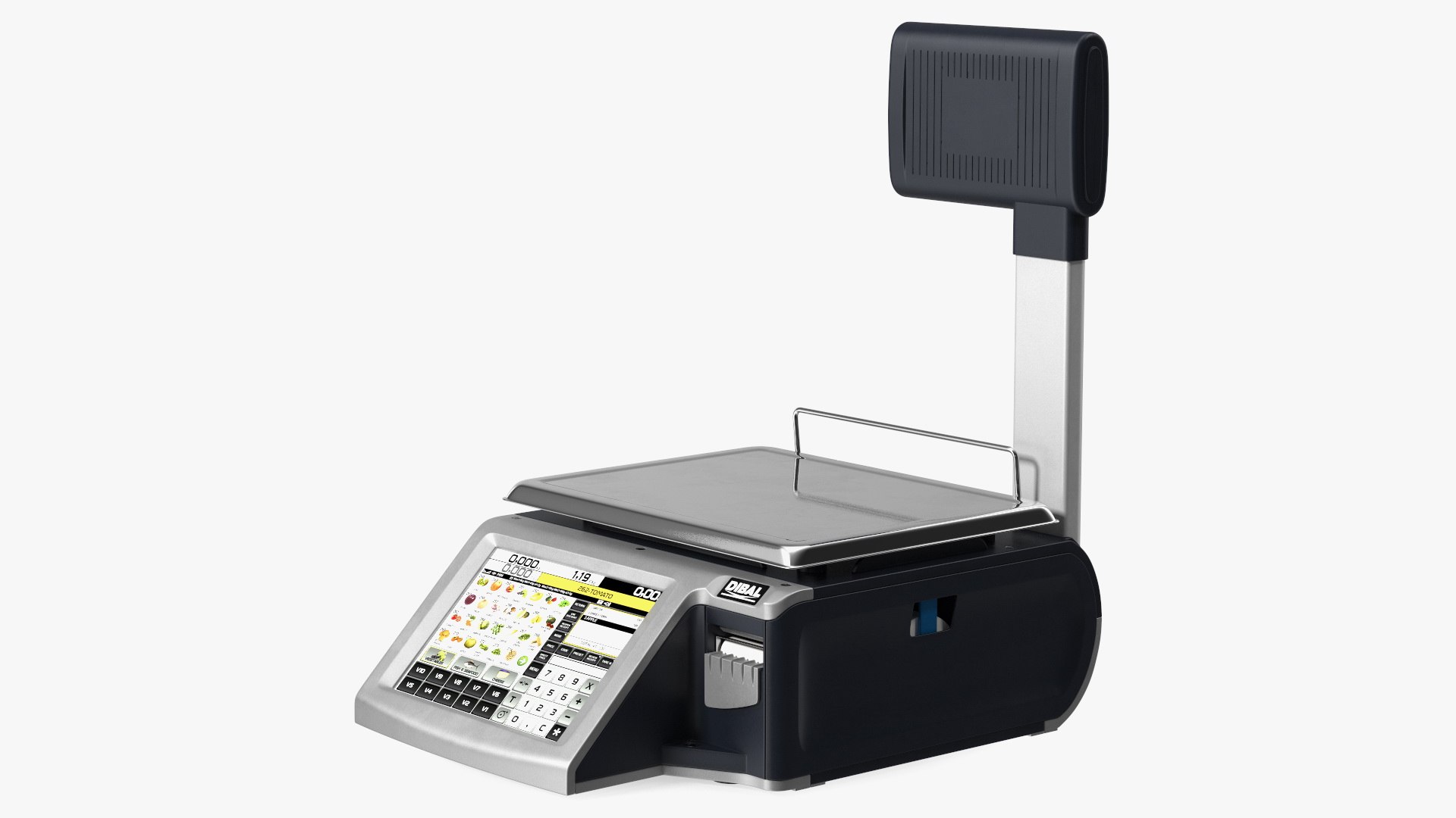 Dibal D955T Self Service Scales 3D Model - TurboSquid 1891342