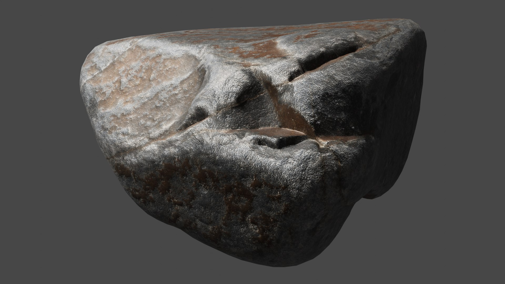 Rock Scans - 3D PBR Low Poly Models Low-poly 3D model3D模型 - TurboSquid ...