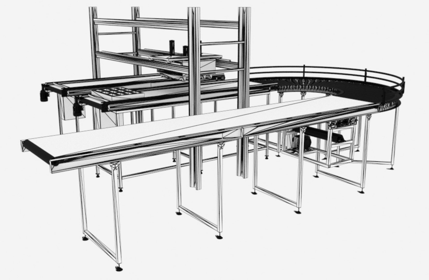 3D cake transport unit conveyors model https://p.turbosquid.com/ts-thumb/0e/iBgAMe/h3/caketransportunitrender7/jpg/1700114933/1920x1080/fit_q87/52309b0f9307087ee09008b42885f0f231aa598f/caketransportunitrender7.jpg