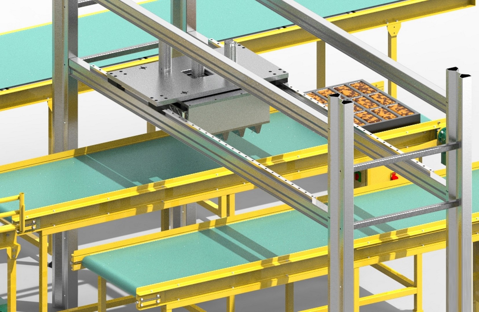 3D cake transport unit conveyors model https://p.turbosquid.com/ts-thumb/0e/iBgAMe/hN/caketransportunitrender4/jpg/1700114931/1920x1080/fit_q87/8625e5b0f5ce6fcc011ebcb2546731453cd1bcbb/caketransportunitrender4.jpg