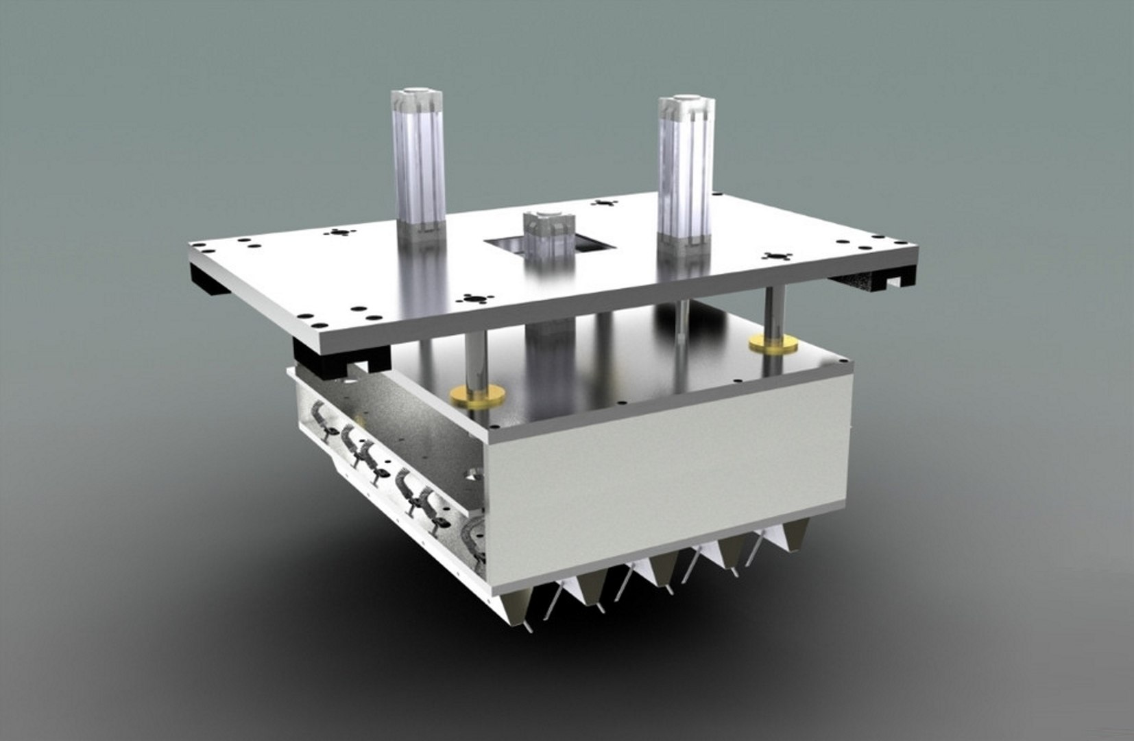 3D cake transport unit conveyors model https://p.turbosquid.com/ts-thumb/0e/iBgAMe/uu/caketransportunitrender3/jpg/1700114930/1920x1080/fit_q87/dfa353edbacfbbbaa06a36e3d0fd0adf5eaf67a3/caketransportunitrender3.jpg