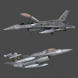 f16f f16 3D model