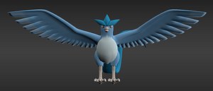 ARTICUNO POKEMON 3D model 3D printable