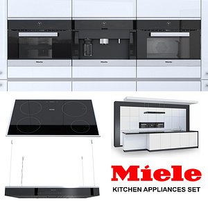 Miele Kitchen Appliances Set