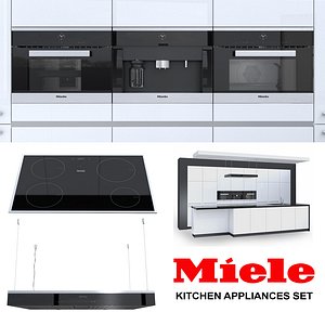 Miele Kitchen Appliances Set