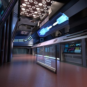 Spaceship engineering 3D