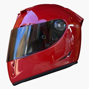 3d model motorcycle helmet airoh
