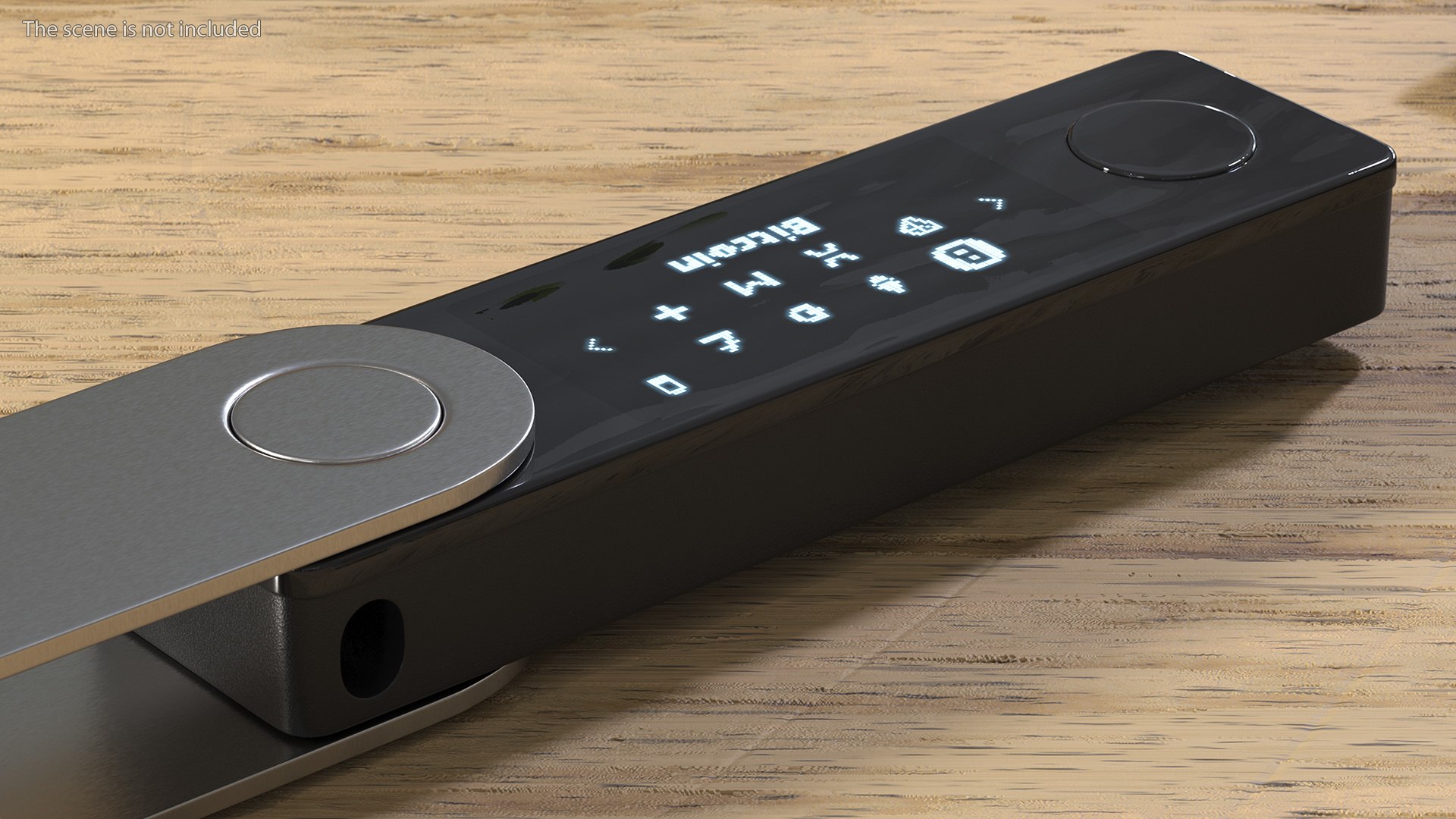 3D Ledger Crypto Wallet Nano-X - TurboSquid 1903135