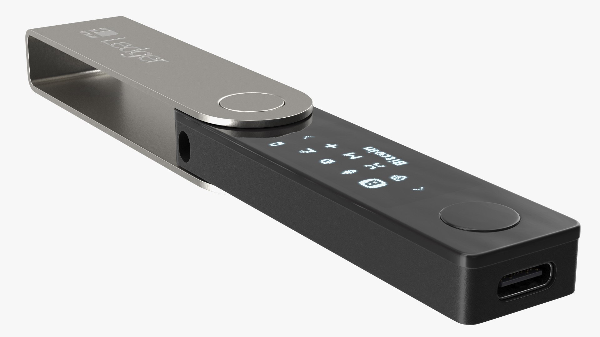 3D Ledger Crypto Wallet Nano-X - TurboSquid 1903135