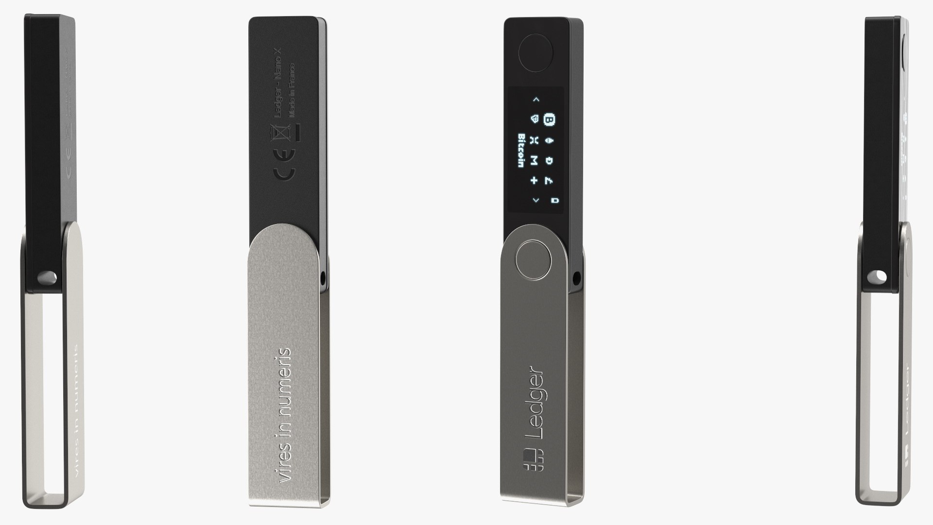 3D Ledger Crypto Wallet Nano-X - TurboSquid 1903135