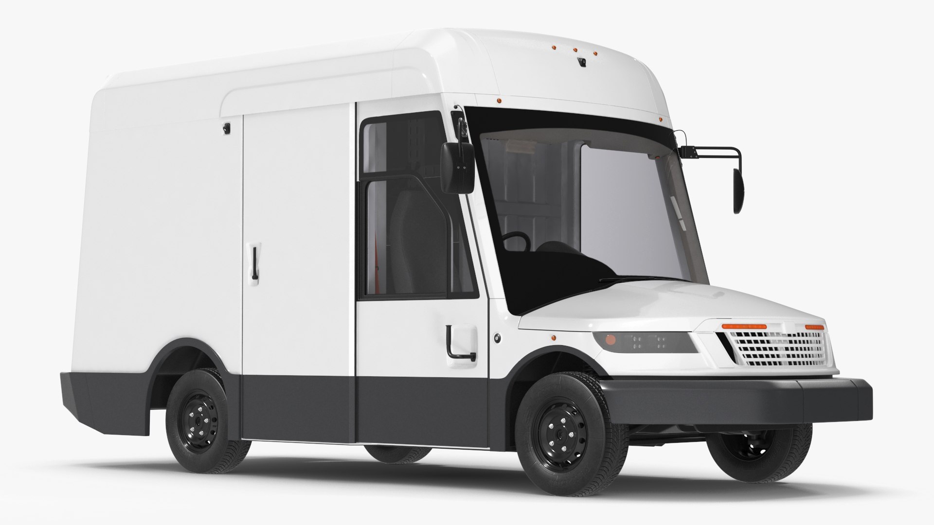 Next Generation Truck 3D model preview
