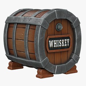 Cartoon Barrel