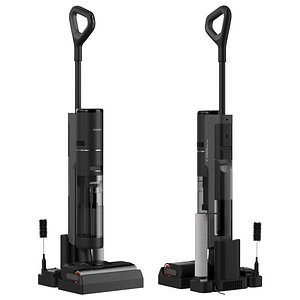 Dreame H12 Pro vacuum cleaner with stand 3D model