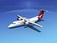 Dehaviland DHC-8-100 Qantaslink