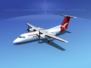Dehaviland DHC-8-100 Qantaslink
