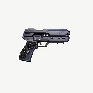 3D model RedHood Pistol