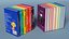 Стопка классических книг