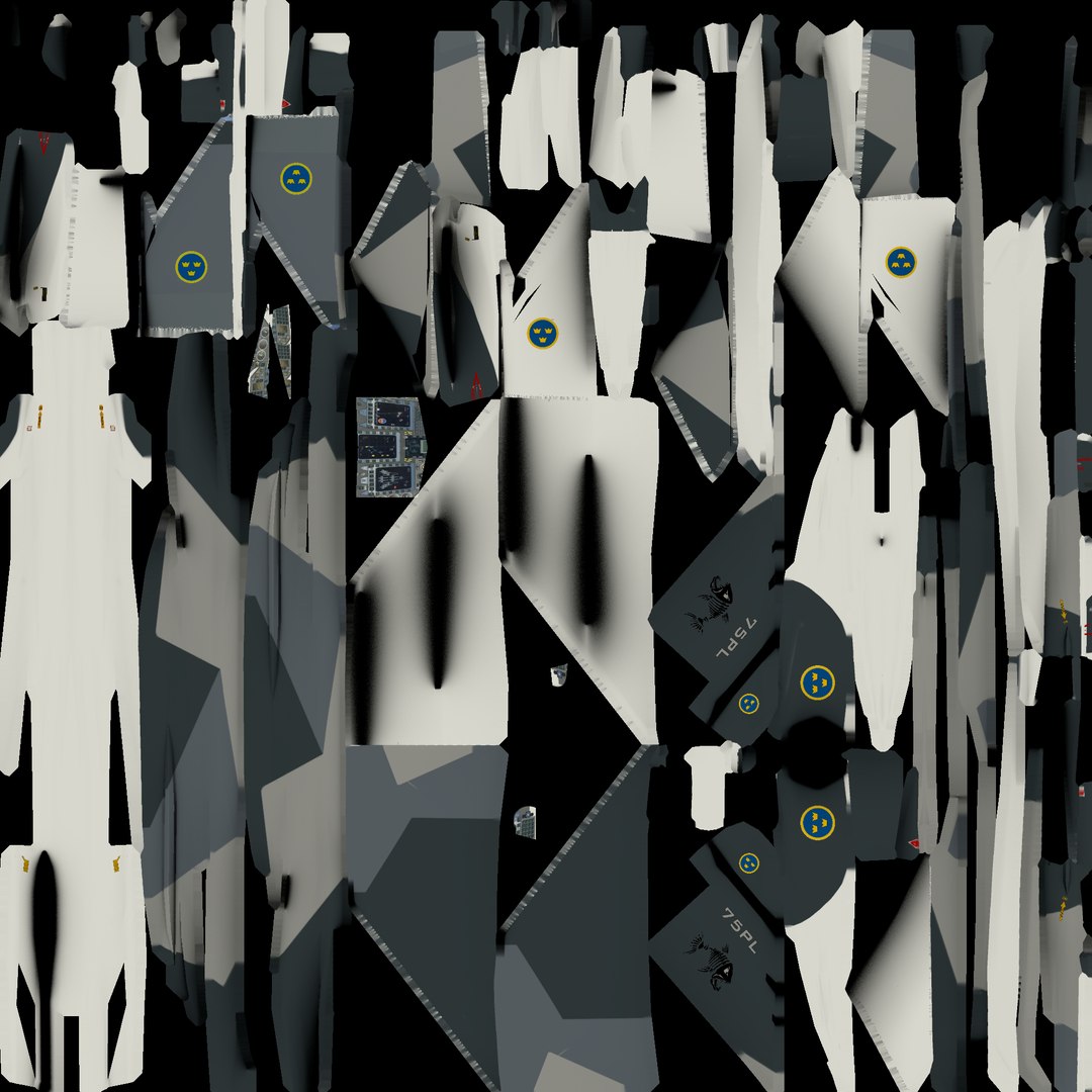 Saab JAS-39 Gripen jet fighter lowpoly 3D model https://p.turbosquid.com/ts-thumb/0e/vL5zH1/PD/gripen1/png/1707342859/1920x1080/fit_q87/7947a2d69642bca0f05499047f5d720738a08bb2/gripen1.jpg