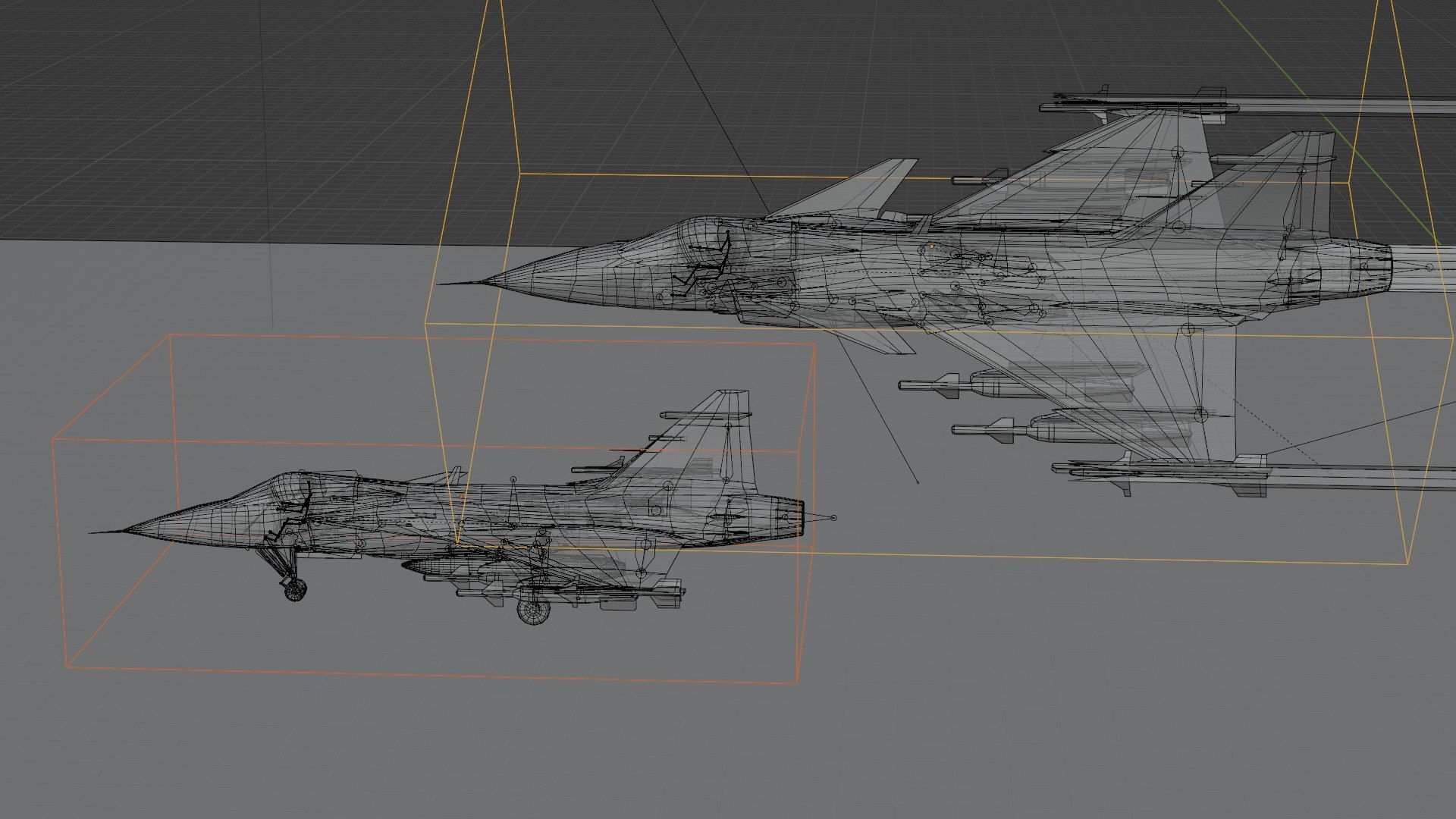 Saab JAS-39 Gripen jet fighter lowpoly 3D model https://p.turbosquid.com/ts-thumb/0e/vL5zH1/Qi/preview16/jpg/1707342484/1920x1080/fit_q87/b97e64bc1abb5bfb11f83e56402552d362fbed34/preview16.jpg
