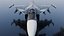 サーブJAS-39グリペンジェット戦闘機ローポリ