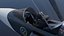 サーブJAS-39グリペンジェット戦闘機ローポリ