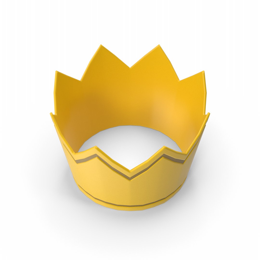 Cartoony Crown 3D model https://p.turbosquid.com/ts-thumb/0e/vchVDK/Pg/cartoonycrown.e11.2k/png/1707677003/1920x1080/fit_q87/62d6a0dfade645ee3939ee734ad9a800af9df026/cartoonycrown.e11.2k.jpg