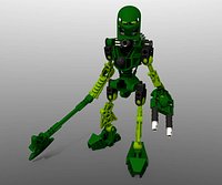 Lego Bionicle Robot - Lewa