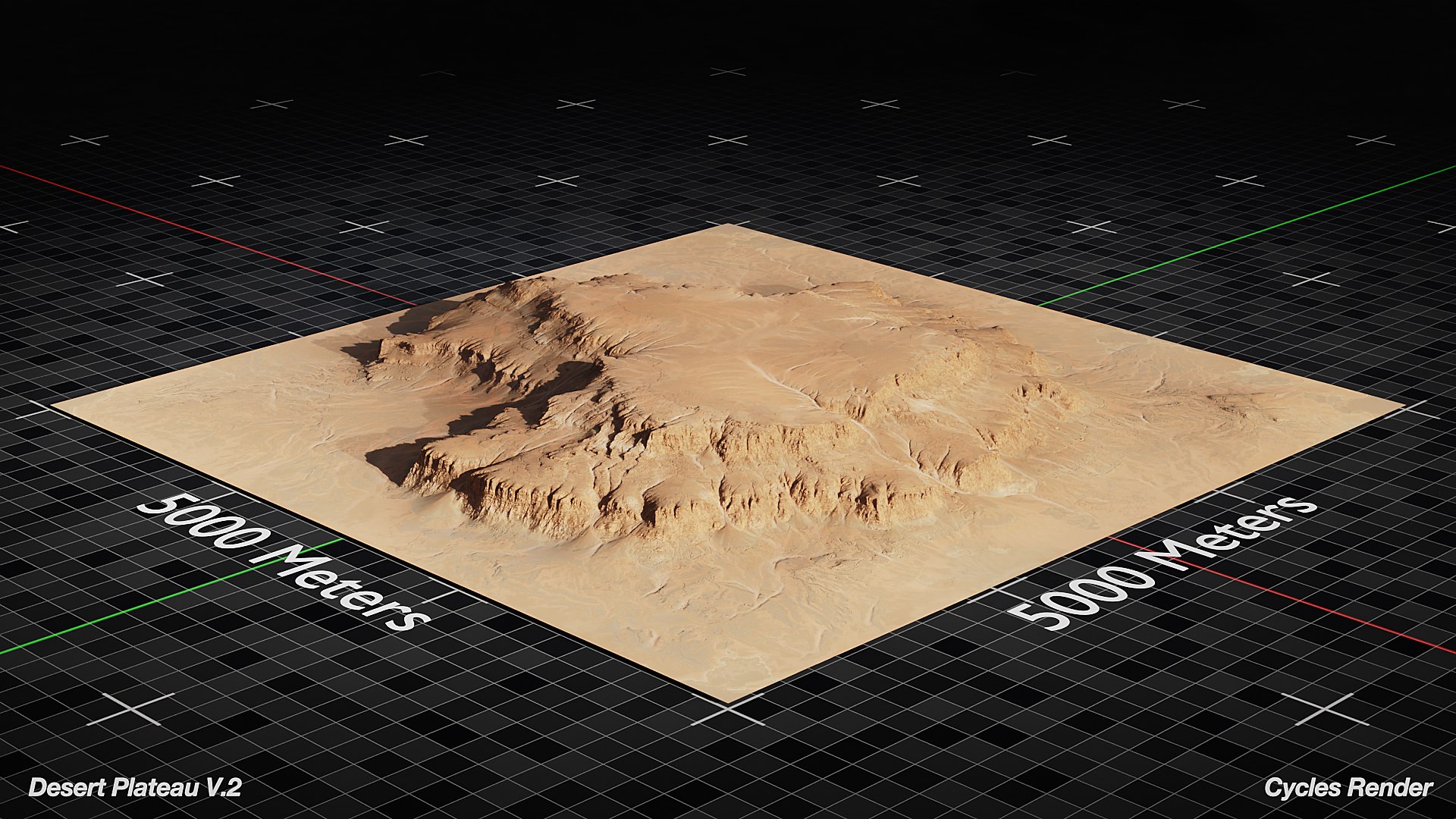 3D model Desert Plateau Version 2 https://p.turbosquid.com/ts-thumb/0e/wQAoCK/fF/desert_plateau_large_2_5/jpg/1692226979/1920x1080/fit_q87/e63943943c629189f1a06d01447cd44a028ab661/desert_plateau_large_2_5.jpg