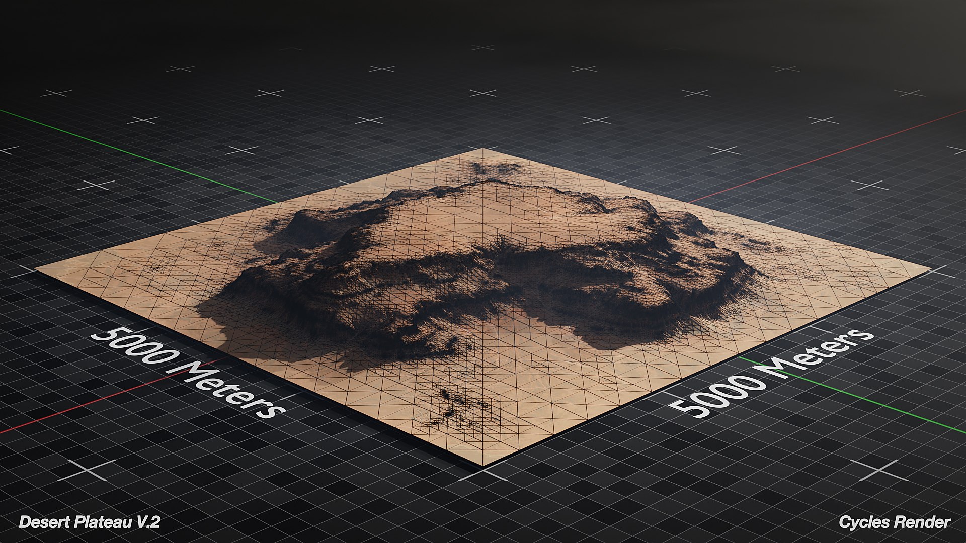 3D model Desert Plateau Version 2 https://p.turbosquid.com/ts-thumb/0e/wQAoCK/tb/desert_plateau_large_2_4/jpg/1692226966/1920x1080/fit_q87/e5c94e5b7921057d95e98719d5e7a6b5d238c995/desert_plateau_large_2_4.jpg