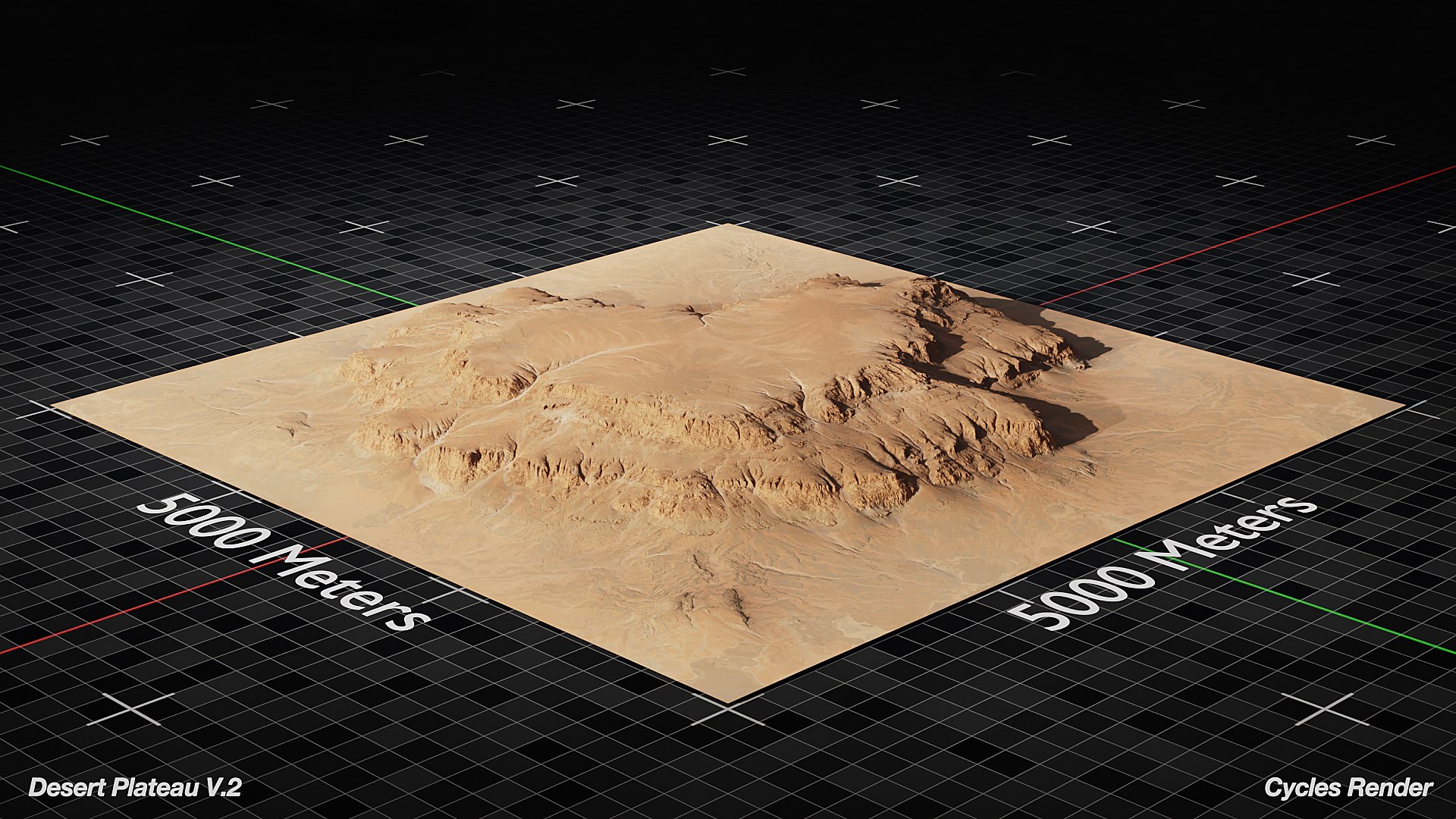 3D model Desert Plateau Version 2 https://p.turbosquid.com/ts-thumb/0e/wQAoCK/wc/desert_plateau_large_2_6/jpg/1692226978/1920x1080/fit_q87/3910511f2512431de967b1f8688273c61489da85/desert_plateau_large_2_6.jpg