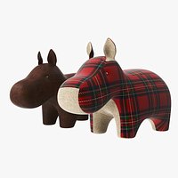 Hippo Plush