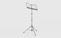 Folding Music Stand with Telescopic Column