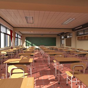 Japanese Classroom
