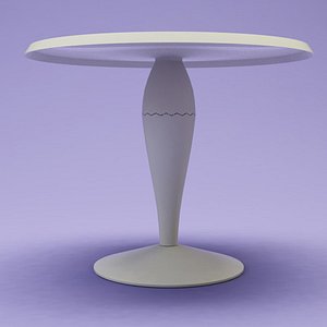 3d model kartell miss balu tables