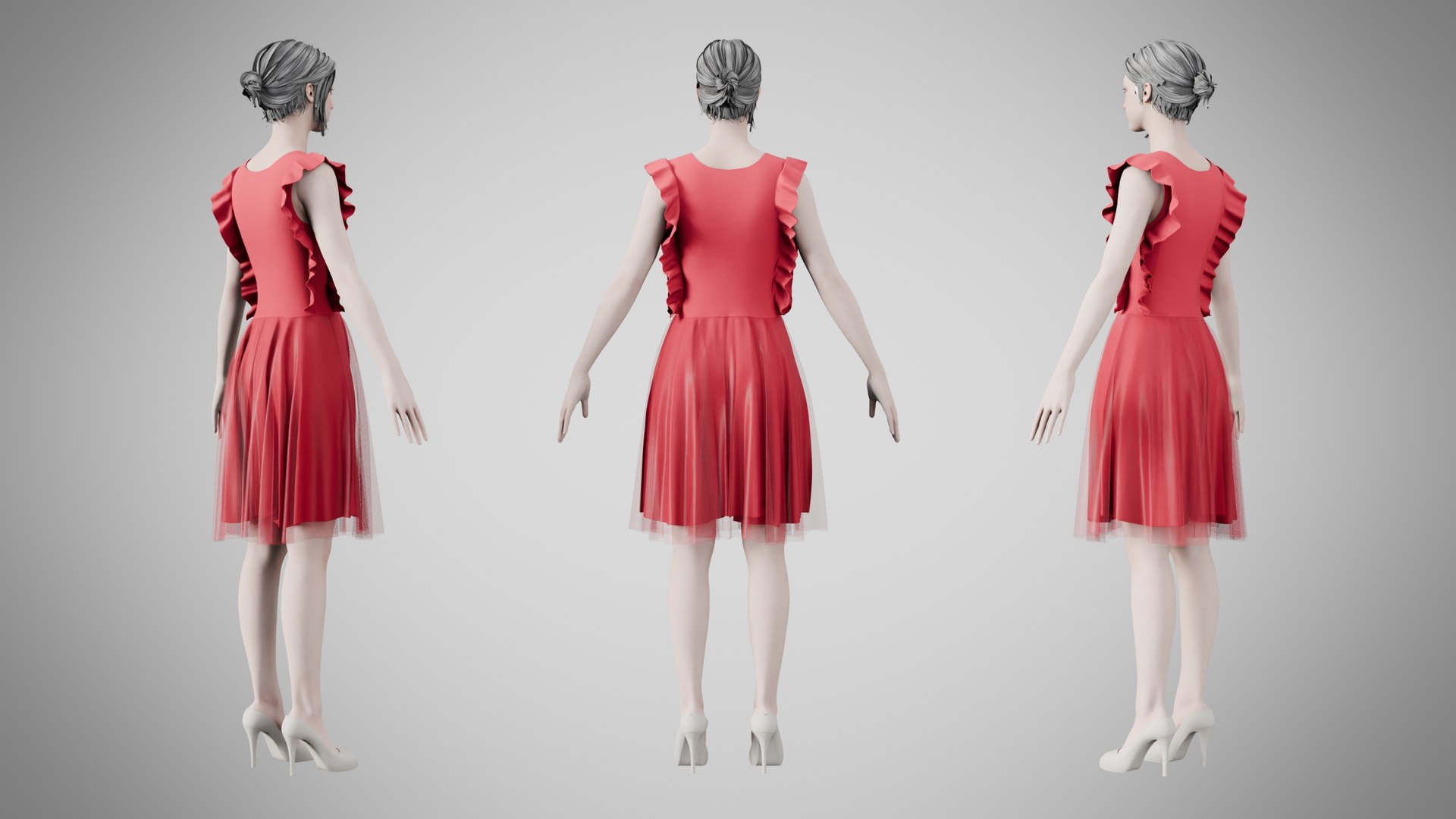 Dress 20 Desire Model - TurboSquid 2469389