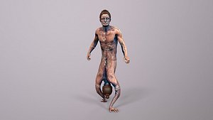Siamese twins unreal unity 18 animations rig in maya