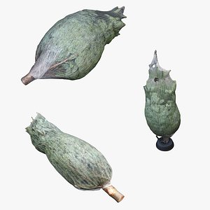 3D Christmas Tree Collection 02