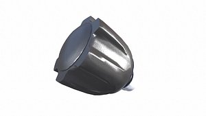 3D Industrial Knob